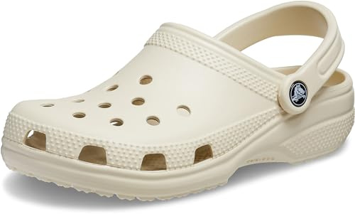 Crocs Unisexe Adulte Classic Clog Sabots, Bone, 51/52 EU
