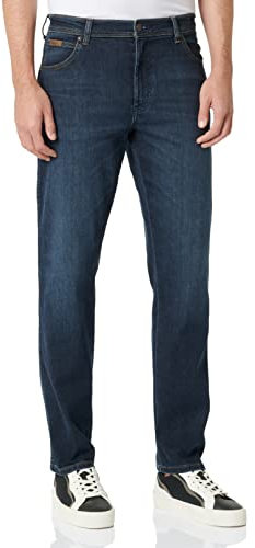 Wrangler Men's Texas I Pants, Electric Rodeo, 32W / 34L