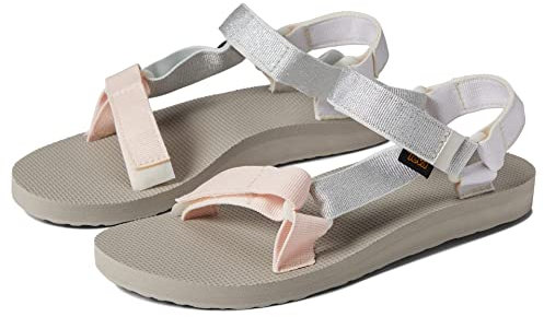Teva Damen Original Universal Sandale, Pearl Metallic Multi, 37 EU