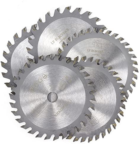 JAINGU 5pcs 85mm TCT Saw Blade 24/30/36T Mini Circular Saw Blade Carbide Tipped Cutting Disc For Woodworking Tools,5pcs 85x10x30T