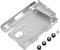 ciciglow Super Slim Festplatte HDD Montagehalterung für PS3, 2,5 HDD Festplattenhalter Adapter mit Schrauben für PS3 CECH-400X