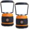 AYL LED Camping Lantern, Battery Powered LED 1800LM, 4 Light Modes, Perfect Lamp and Flashlight for Hurricanes, Emergencies, Storms, Power Outages, Hiking, Fishing, Tent, Home