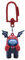 Just Toys LLC Among Us Rucksackaufhänger - Serie 2