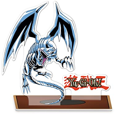 Yu-Gi-Oh! Acryl-Aufsteller Blue Eyes White Dragon (11 cm)