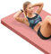 LaiEr Große Yogamatte -15mm Dicke Übungsmatte Fitnessmatte für Fitnessstudio,Yoga,Pilates,Stretching und Bodenübungen für Frauen und Männer mit kostenloser Tragetasche und Klettband(183X80cmX15mm)