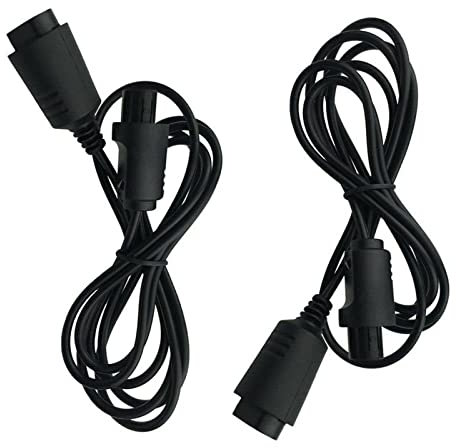 NATEFEMIN Gaming Controller Accessories Wire Cord Extension Cable Cord for Nintendo 64 Controller N64 Game Console Game Accessory