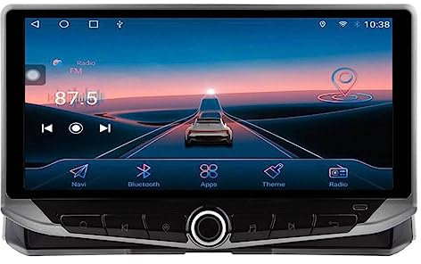 10 Zoll QLED Android 12 Autoradio Stereo für Toyota Corolla 12 2019–2022 Multimedia-Video-Player-Haupteinheit GPS Navi WIFI BT Carplay SWC 32 GB Handyhalterung Typ C Laden