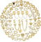 KALVICA 79-128 Stück Boho Fingerringe Set für Damen Herren Mädchen Knöchel Ringe Set Silber Gold Stapelbare Midi Ringe Set Verstellbarer Open Knuckle Ringe Modeschmuck Geschenk