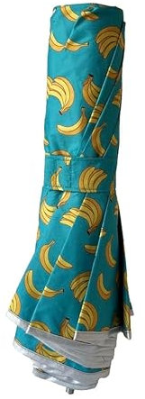 ECLIPSE - Sombrilla de playa plegable, perfecto para viaje, moto, mochila.. 1KG, 39CM cerrado -134 Ø, UPF30