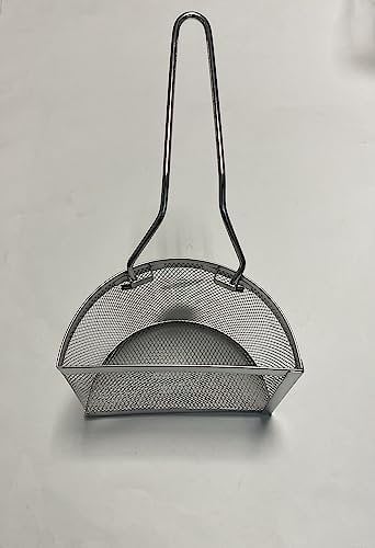 DIVISORE PER COTTURA (UTILE PER CUOCERE DUE TIPI DI PASTA CONTEMPORANEAMENTE(manico estraibile a molla) Argento