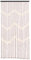 Sindipanda Bambus Bead Vorhang String Tür Vorhänge Perlen Holz Vorhang für Raumteiler Tür Wohnzimmers Balkons Dekoration,90 (W)*175 (L) cm