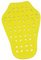 Ronyme Inserisci paraschiena protettivo per motociclisti, imbottitura posteriore per armatura traspirante, armatura per protezione da pattinaggio, M