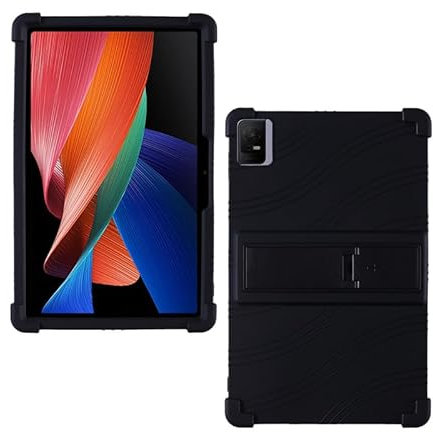 ORANXIN Custodie per TCL Tab 11 - Morbido Silicone Antiurto Regolabile Supporti Guscio di gomma Protettivo Custodie per TCL Tab 11 NXTPAPER Tablet 11 Pollice