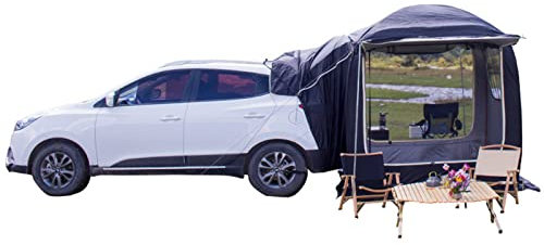 SUV Tailgate Tent Outdoor Rear Tent Car Multi-functional Awning Side Pergola Camping Tent for Outdoor Travel Picnic