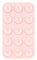 Double-Faced Silikon Saugnapf Telefon Fall Klebehalterung, kompatibel mit iPhone und Android-Handy Fall