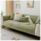Tauzveok Sofaschoner rutschfest, Hund Katze Sofaschutzdecke, Eck Sofa üBerzug, Sofabezug Antirutsch Decke, Chenille Sofabezug 1 2 3 4 Sitzer,A Tea Green,70 * 180cm