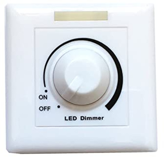 SENHE LED Control Dimmer 0-10V 1-10V LED Licht Dimmer Schalter AC110V 220V Helligkeit Einfache Einstellbare Einbauinstallation