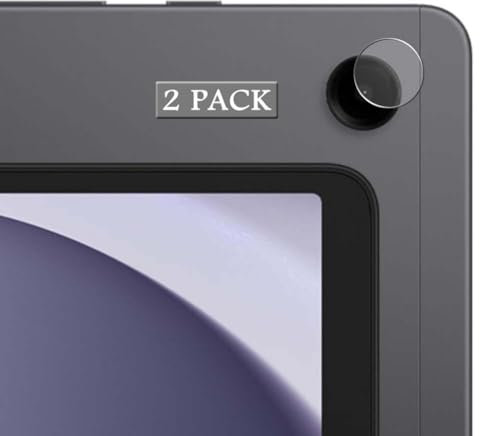 Vaxson 2-Pack Pellicola Fotocamera Posteriore, compatibile con Samsung Galaxy Tab A9 8.7 Tablet, Protezione Lente [Non Vetro Temperato Screen Protector ]