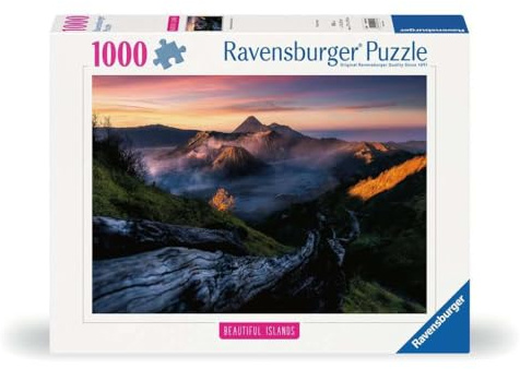 Ravensburger Puzzle 12000158 - Beautiful Mountains, Stratovulkan Bromo, Indonesien - 1000 Teile Puzzle für Erwachsene und Kinder ab 14 Jahren, Puzzle mit Landschaft und Natur