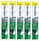 Steradent Active Fresh Denture Cleaning Tablets 30 - Daily Denture Cleaning Bundle Tablets - Pack of 5