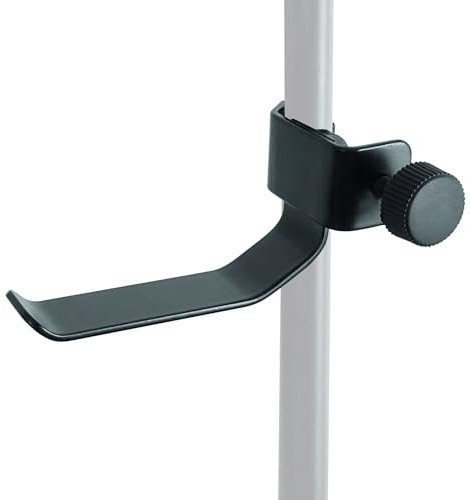 keepdrum MSA130 Kopfhörerhalter für Stative Mikrofonständer und Rohre