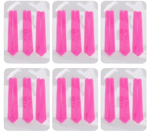 6 Packungen Wimpernlift-Band-Set,Lash Lift Ribbon Kit Weiche Flexible Perming Wiederverwendbare Wimpern Curling Silikon Streifen (-1417240007411)