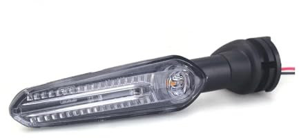 Motorrad Blinker LED Motorrad Blinker für Yam&aha MT07 Tenere 700 XJ6 FZ6 MT09 Tracer 900 MT10 MT03 FZ25, Richtungsblinker