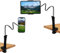 Filltown Tablet Halterung Bett, Ipad Halterung Bett，Schwanenhals Tablethalter，Lazy Arm 360° Verstellbarer Tablette & Handyhalterung Bett，kompatibel mit den meisten Mobiltelefonen und Tablets，Schwarz