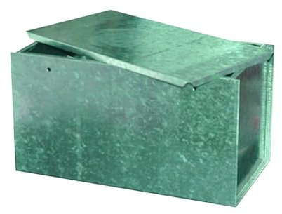 Vaso de expansión abierto galvanizado lt.100