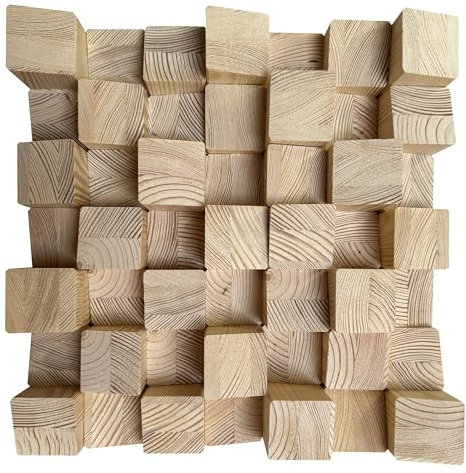 IG Acoustics Skyline PRO Diffuseur acoustique 2D - Diffuseur acoustique - Panneau mural en bois - Panneau acoustique