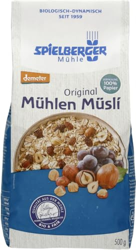 Original Mühlen Müsli, demeter 1 x 500 g