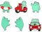 JAONLD 6 Stück Enamel Pin, Pin Anstecker, Pins Anstecker, Anstecker Pin, Pins for Bags, Anstecker Pin Lustig, Cute Pins, für Rucksäcke, Leinentaschen, Kleidung, Jacken, DIY Kreationen