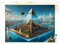 CALVENDO Puzzle Steampunk - Stadtteil in gläserner Pyramide | 1000 Teile Lege-Größe 64 x 48 cm Foto-Puzzle für glückliche Stunden