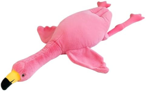 champracer Flamingo Kuscheltier Flamingon Plüschtier Stofftier Rosa Flamingo Plüschtiere Plüsch Flamingo Plüschtier Flamingo Geschenke für Kinder (50cm,Rosa)