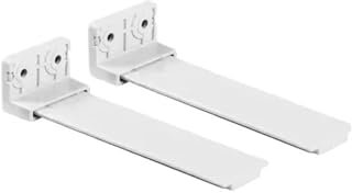 Integrated Fridge Door Plastic Mounting Bracket Fixing Slide Kit For Freezer Refrigerator Door Shelf Rail For Refrigerator(2PCS)