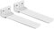 Integrated Fridge Door Plastic Mounting Bracket Fixing Slide Kit For Freezer Refrigerator Door Shelf Rail For Refrigerator(2PCS)