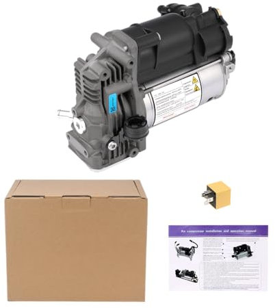 Luftfederung Kompressor mit Relais Luftfahrwerk Kompatibel mit Mercedes-Benz R-Klasse V251 W251 R280 R300 R350 R500 2006-2014 A2513202704