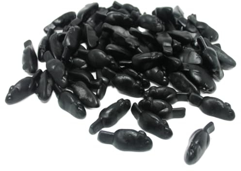 Lakritz Mini souris douces au goût anis Gomme aux fruits 1000 g
