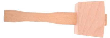 Cabilock Maillet Bois Robuste Maillet De Charpentier Marteau à Main Pour Travail Du Bois Outil De Menuiserie à Ciseau