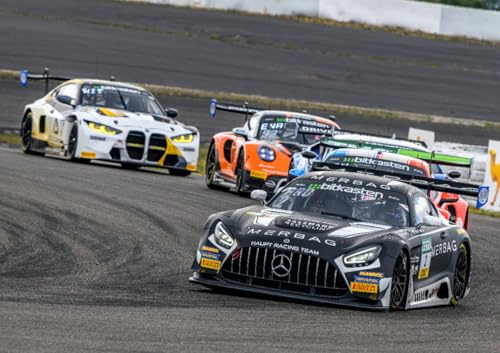 CALVENDO Poster 42,0 x 29,7 cm Querformat Haupt Racing Team/Mercedes AMG GT3| Bilder, Kunstdruck, Wandbild, Wanddeko, Prints ohne Rahmen