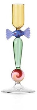Blauer Nussknacker Candy-Kerzenhalter