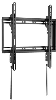 MAXMOUNT TV Wandhalterung Neigbar 32–75 Zoll – Schwenkbare Fernseher Halterung bis 75 kg – VESA 400x400 – TV Halterung Wand starr & neigbar, Schwarz