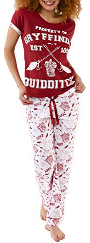 Harry Potter Womens Pyjamas, Multicoloured, XL