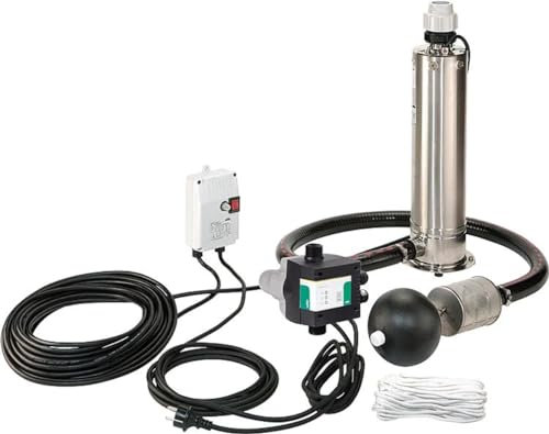 Wilo-SUB Unterwasserpumpen Komplettpaket TWI 5 SE 306