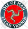 ISLE von MAN ELLAN VANNIN TT Rennen, Großbritannien UK 100mm Auto & Motorrad Aufkleber, Vinyl Sticker