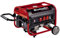 Einhell TC-PG 3500 W Generatore di corrente (benzina, motore 4 tempi, max 2.600 W, 2 prese da 230 V, serbatoio 15l, incl. voltmetro, funzione AVR, carrellato)