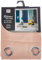 douceur d'Intérieur Absolu Ösenvorhang, Mikrofaser, einfarbig, Polyester, Polyester, Hellrosa, 140 cm x 260 cm