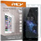 REY Pack 3X Bildschirmschutz aus gehärtetem Glas für Sony Xperia XZ2 COMPACT, Schutzfolie, Displayschutzfolie 9H+ Härte, Anti-Kratzen-Öl-Bläschen