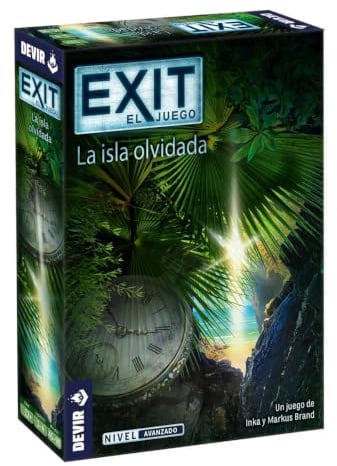 Devir Exit Escape-Room-Spiel, BGEXIT5, Sortiert, One Size