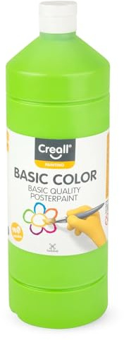 CREATIV DISCOUNT® Schulmalfarbe 1000 ml, hellgrün PREISHIT